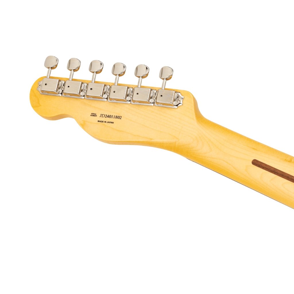Fender Made in Japan Limited Raw Ash Telecaster - 3 Color Sunburst, Rosewood Fingerboard Electric Guitars Sky Music