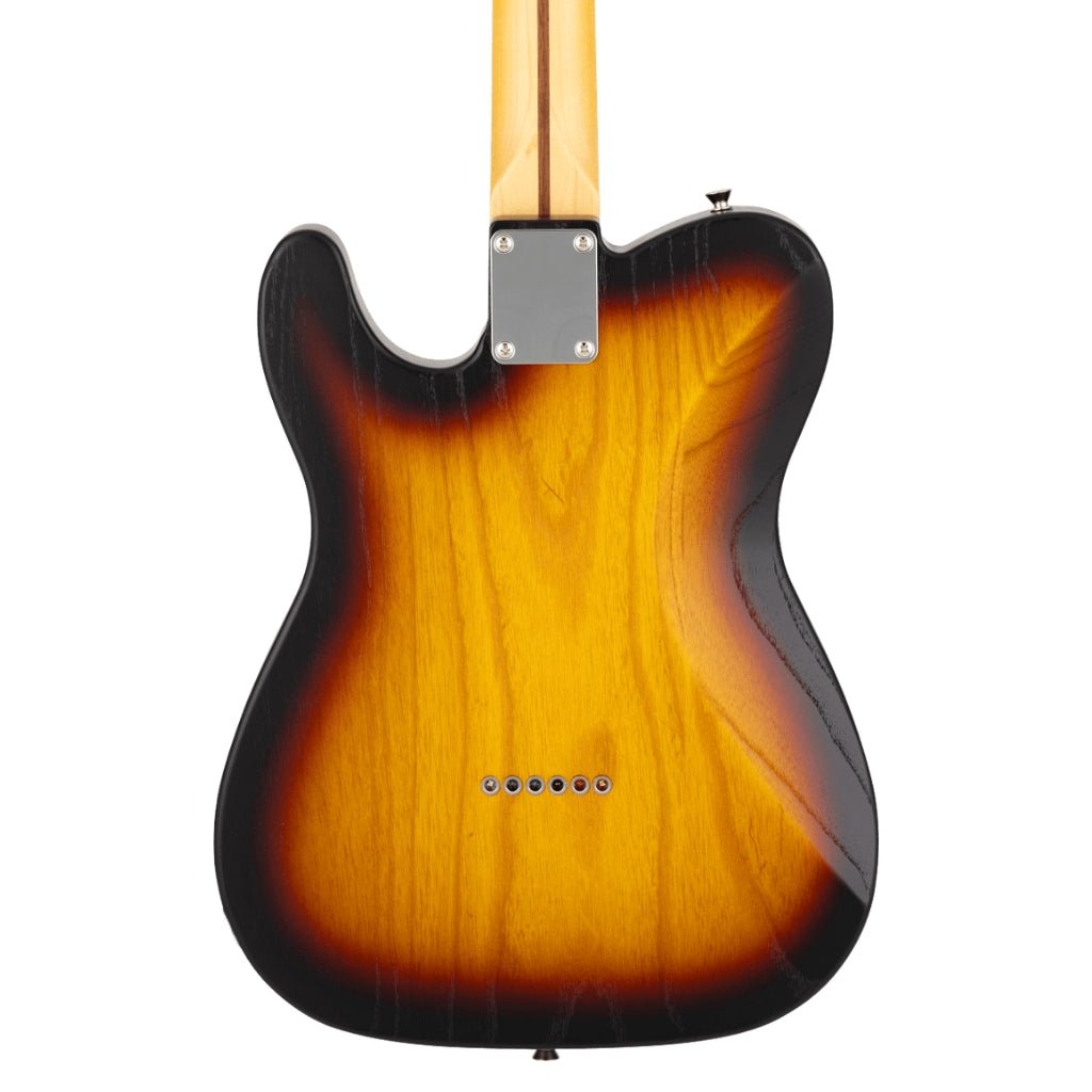 Fender Made in Japan Limited Raw Ash Telecaster - 3 Color Sunburst, Rosewood Fingerboard Electric Guitars Sky Music