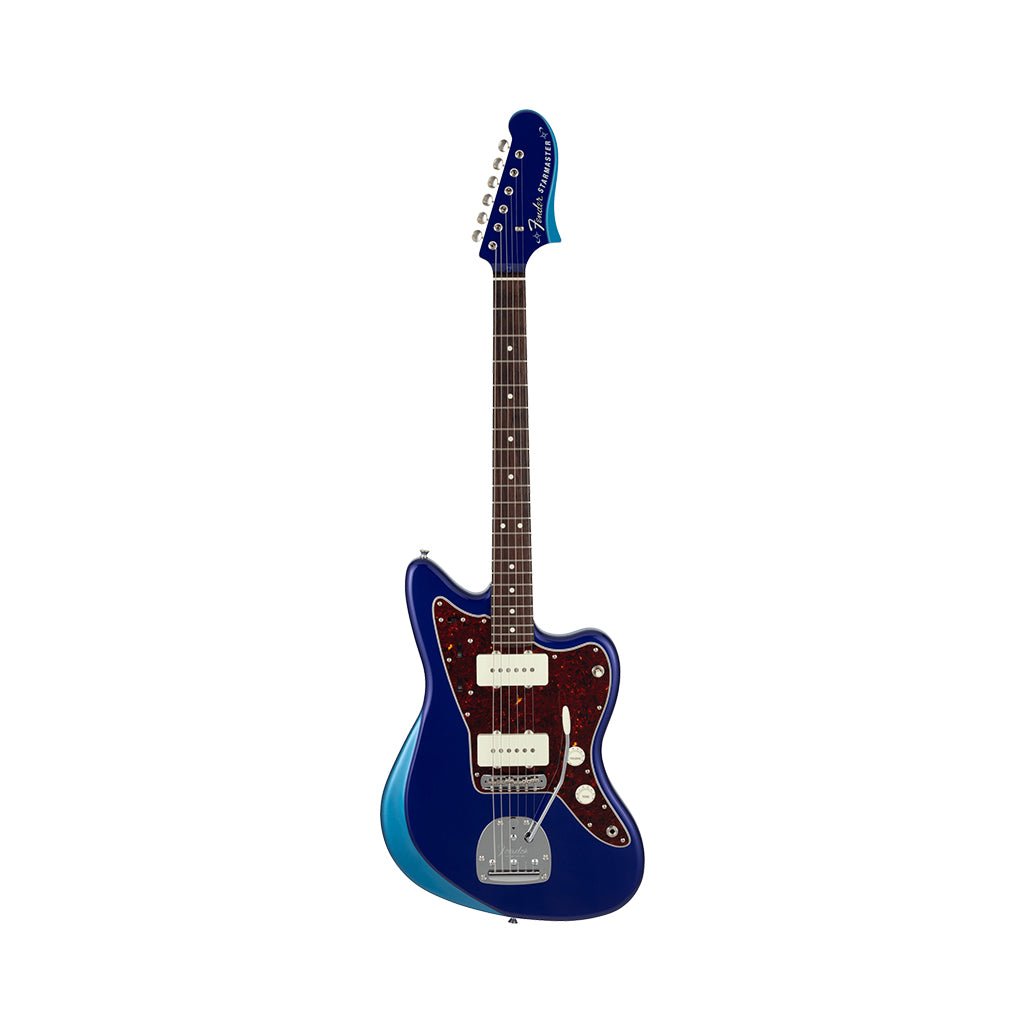 Fender Made in Japan Limited Starmaster Rosewood Fingerboard - Jupiter Blue Electric Guitars Sky Music