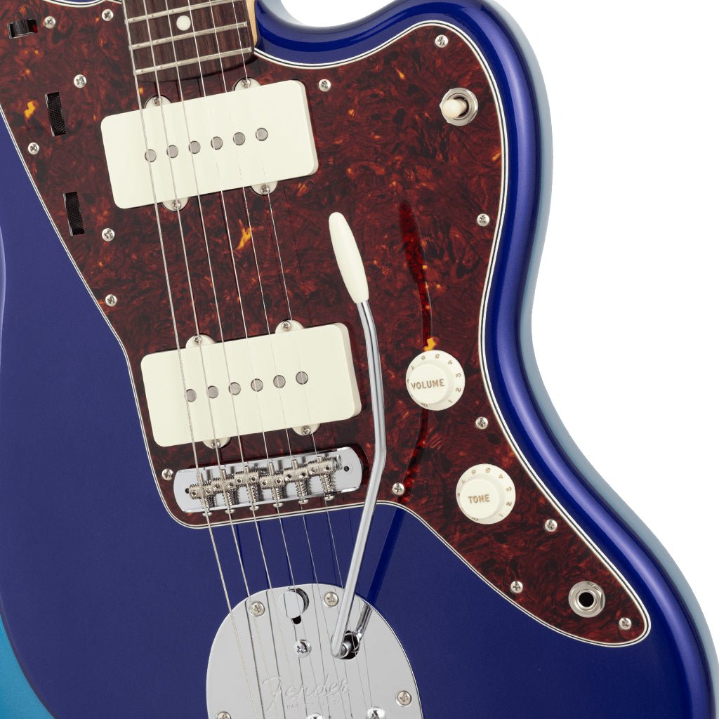 Fender Made in Japan Limited Starmaster Rosewood Fingerboard - Jupiter Blue Electric Guitars Sky Music