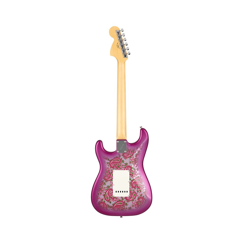 Fender Made in Japan Limited Stratocaster Maple Fingerboard Pink Paisley Electric Guitars Sky Music