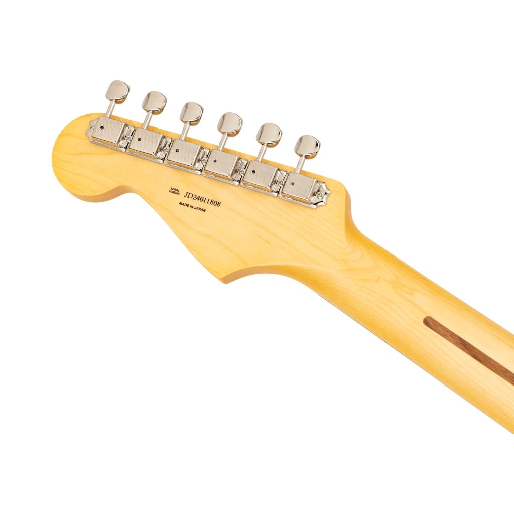 Fender Made in Japan Limited Stratocaster Raw Ash - Vintage Natural Electric Guitars Sky Music