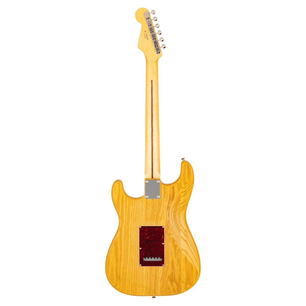Fender Made in Japan Limited Stratocaster Raw Ash - Vintage Natural Electric Guitars Sky Music