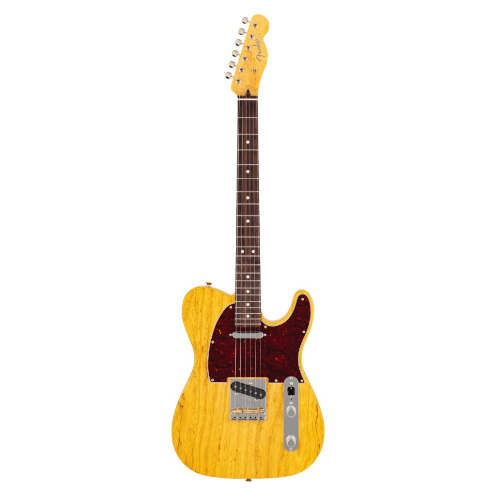 Fender Made in Japan Limited Telecaster Raw Ash - Vintage Natural Electric Guitars Sky Music