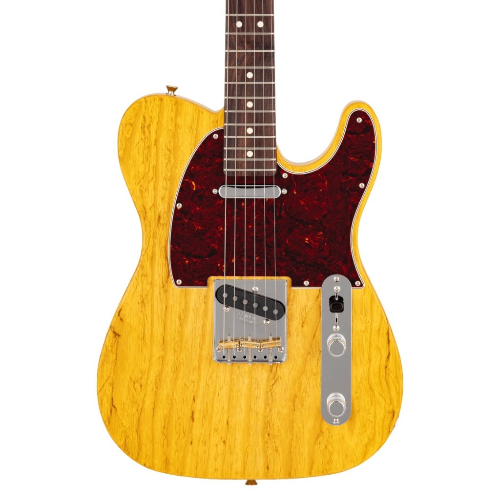 Fender Made in Japan Limited Telecaster Raw Ash - Vintage Natural Electric Guitars Sky Music