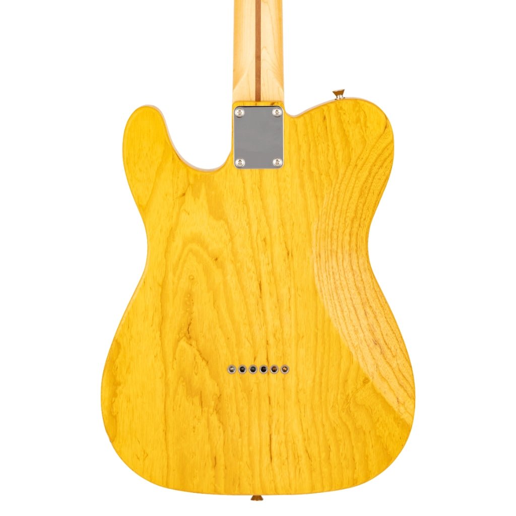 Fender Made in Japan Limited Telecaster Raw Ash - Vintage Natural Electric Guitars Sky Music
