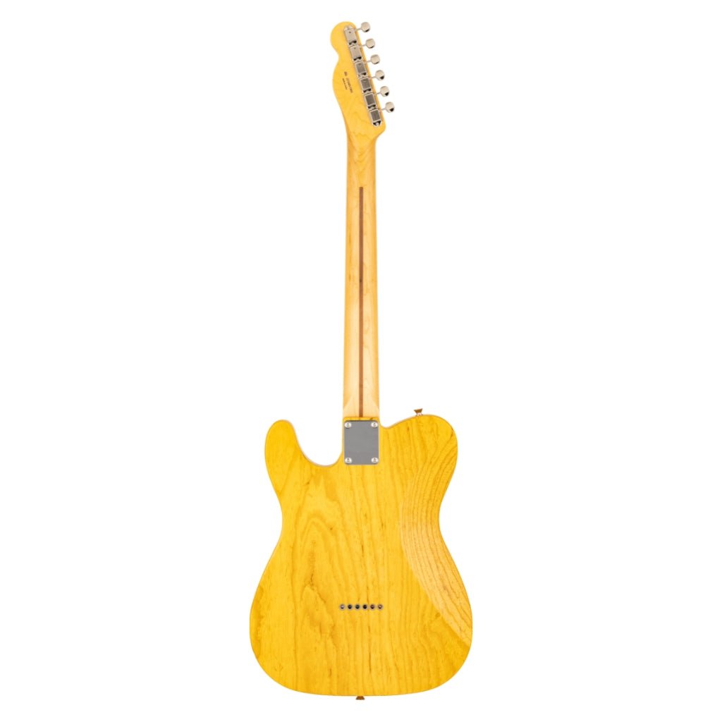 Fender Made in Japan Limited Telecaster Raw Ash - Vintage Natural Electric Guitars Sky Music