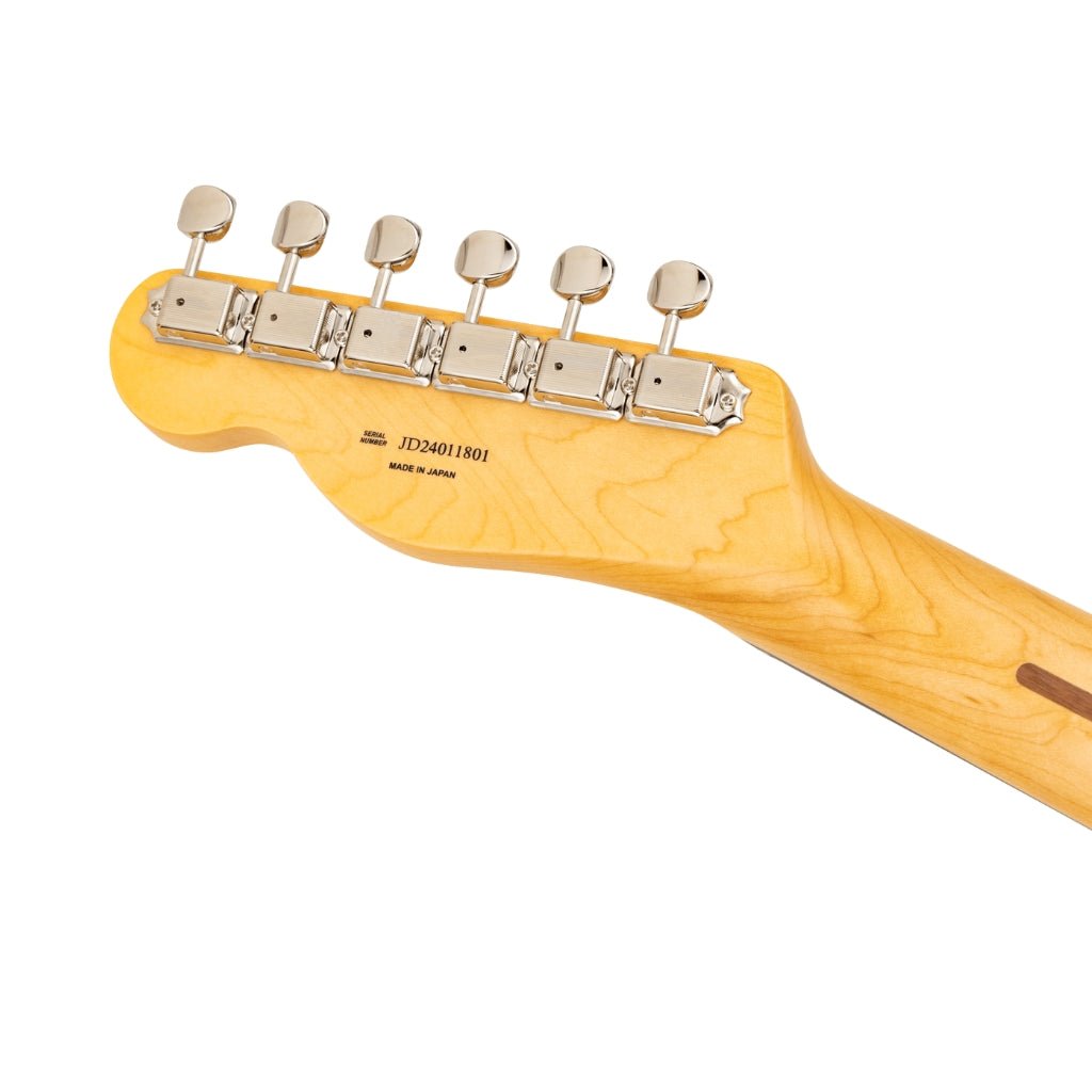 Fender Made in Japan Limited Telecaster Raw Ash - Vintage Natural Electric Guitars Sky Music