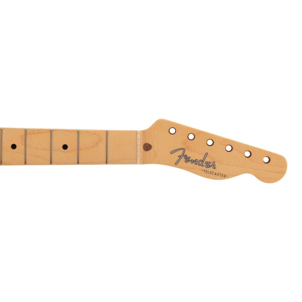 Fender Made In Japan Traditional II '50s Telecaster Neck - Maple Fingerboard Guitar Spare Parts Sky Music
