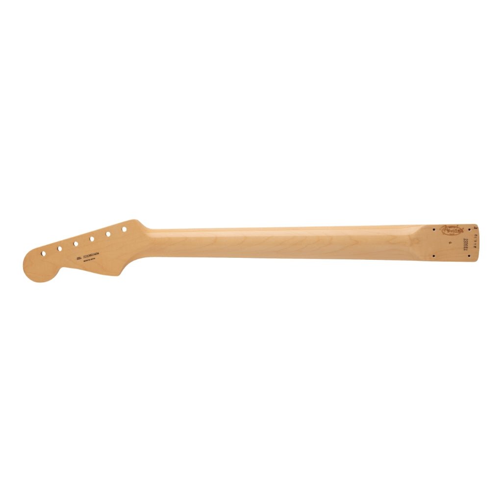 Fender Made In Japan Traditional II '60s Stratocaster Neck - Rosewood Fingerboard Guitar Spare Parts Sky Music