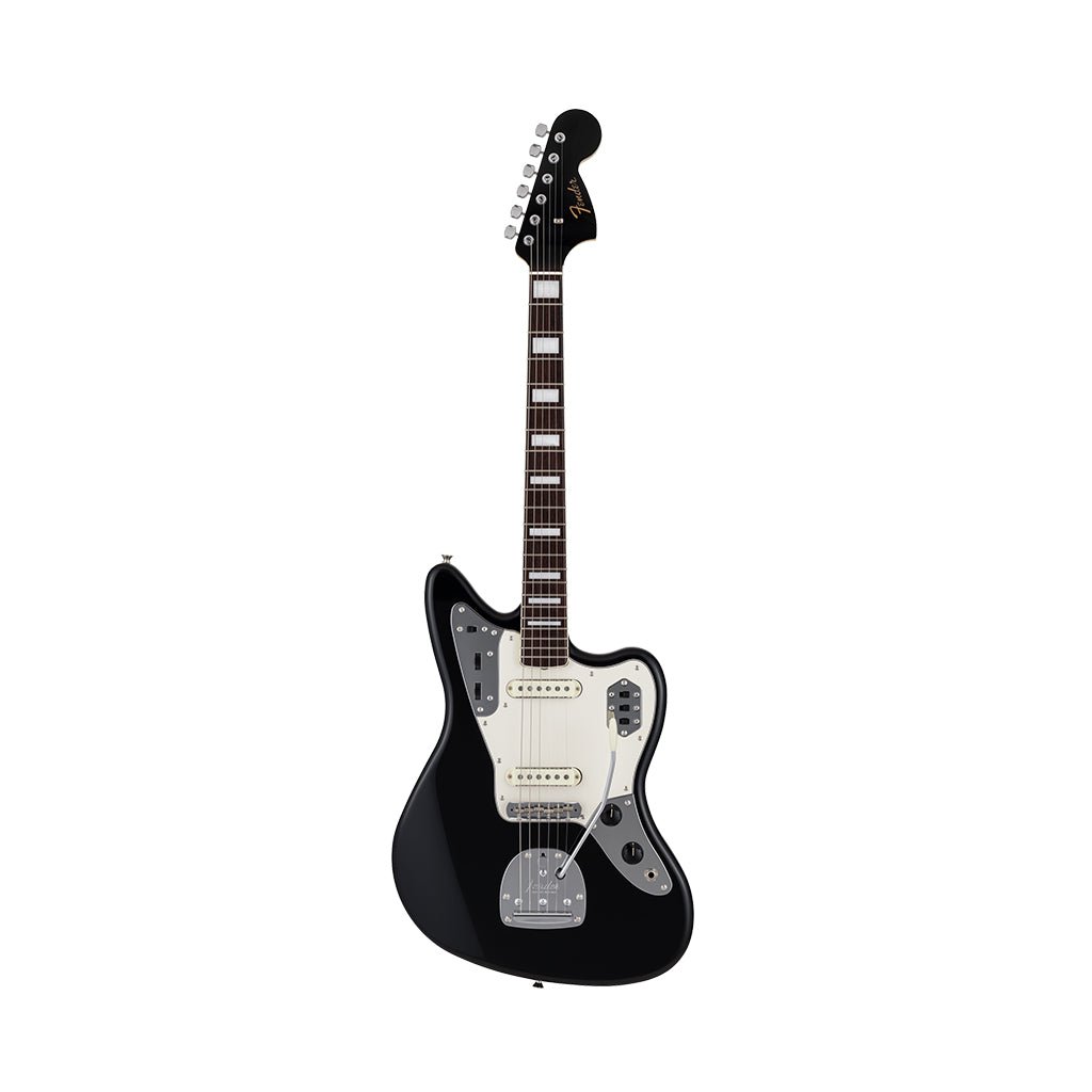 Fender Made in Japan Traditional Late 60s Jaguar Electric Guitar - Black Electric Guitars Sky Music