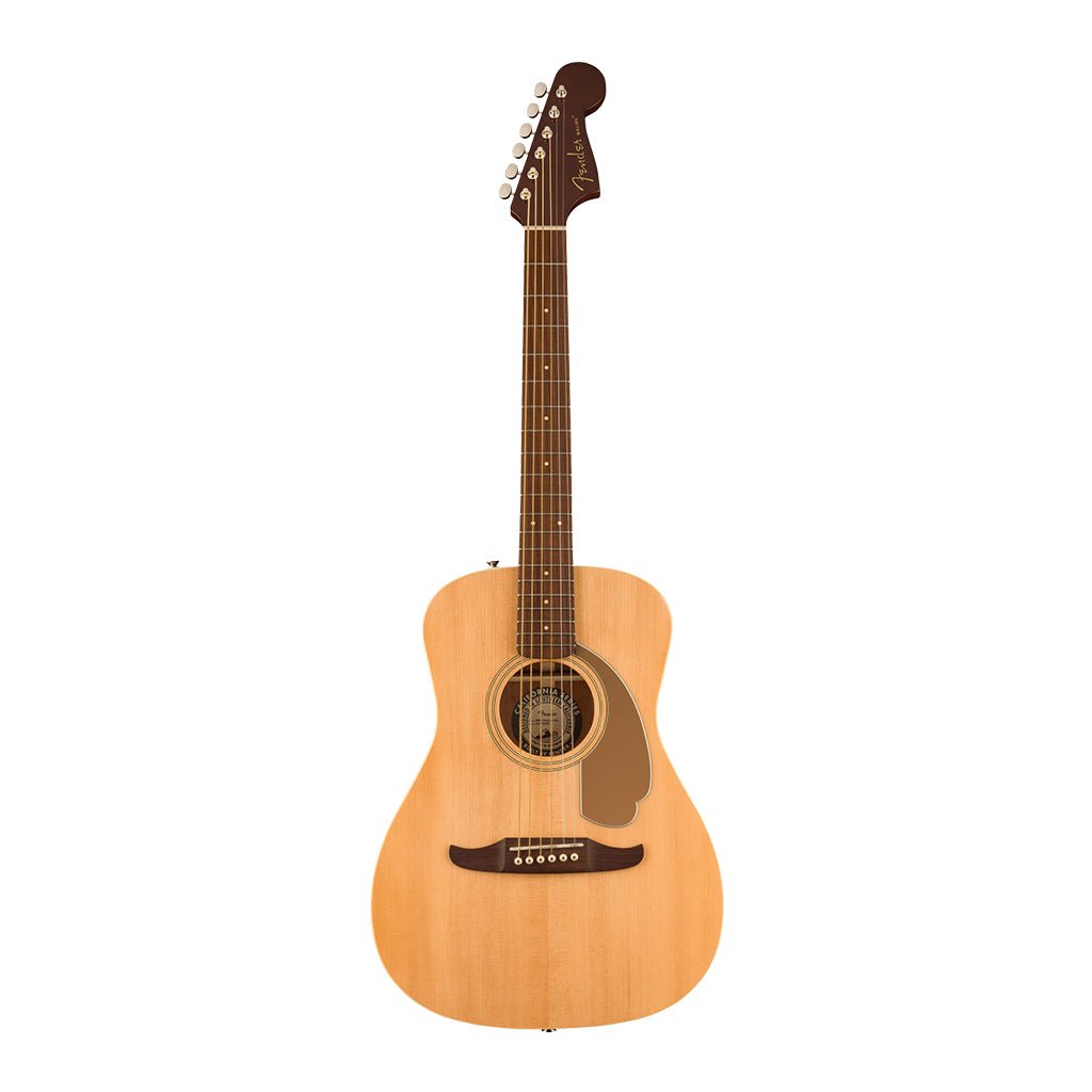 Fender Malibu Player Acoustic Guitar Natural Acoustic Guitars Sky Music