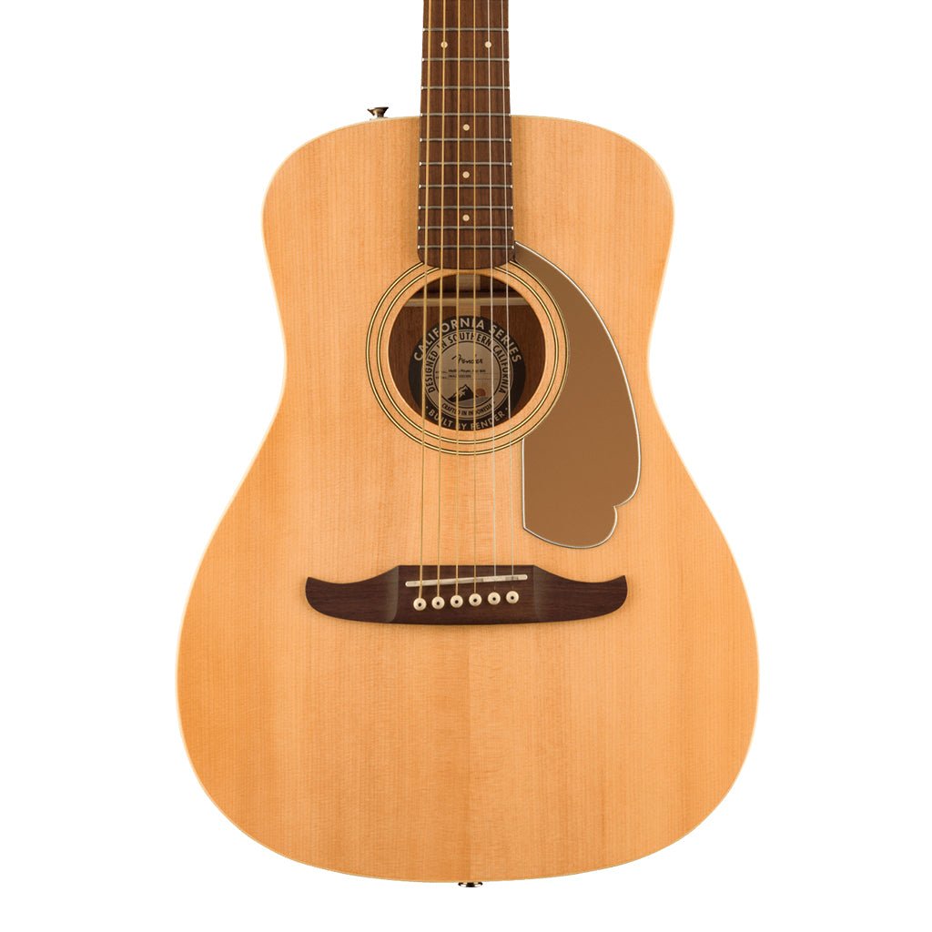 Fender Malibu Player Acoustic Guitar Natural Acoustic Guitars Sky Music