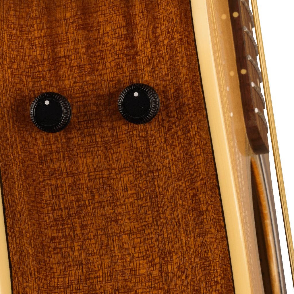 Fender Malibu Player Acoustic Guitar Natural Acoustic Guitars Sky Music