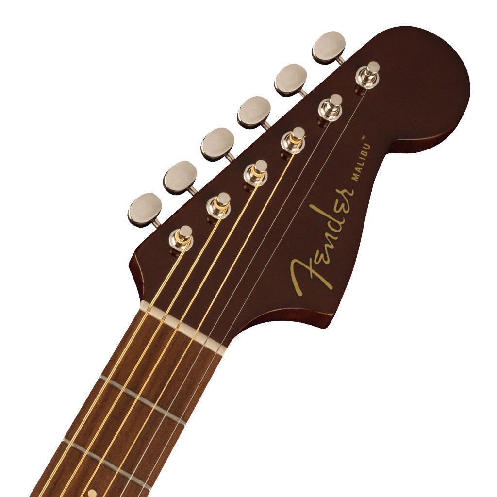 Fender Malibu Player Acoustic Guitar Natural Acoustic Guitars Sky Music