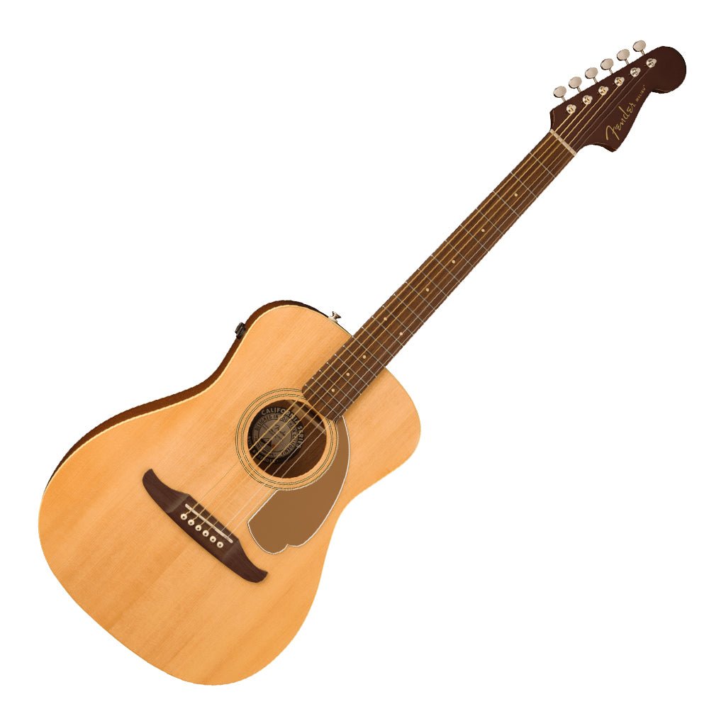Fender Malibu Player Acoustic Guitar Natural Acoustic Guitars Sky Music