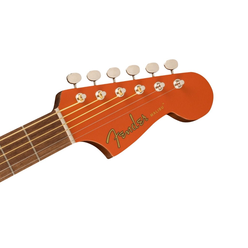 Fender Malibu Player - Fiesta Red Acoustic Guitars Sky Music