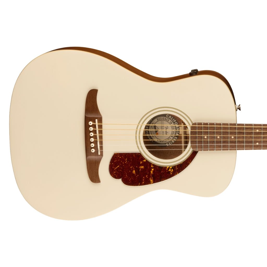 Fender Malibu Player - Olympic White Acoustic Guitars Sky Music