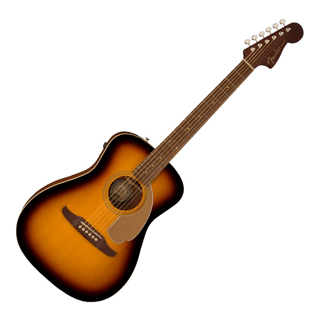 Fender Malibu Player Sunburst Acoustic Guitars Sky Music
