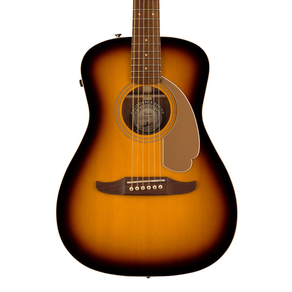 Fender Malibu Player Sunburst Acoustic Guitars Sky Music