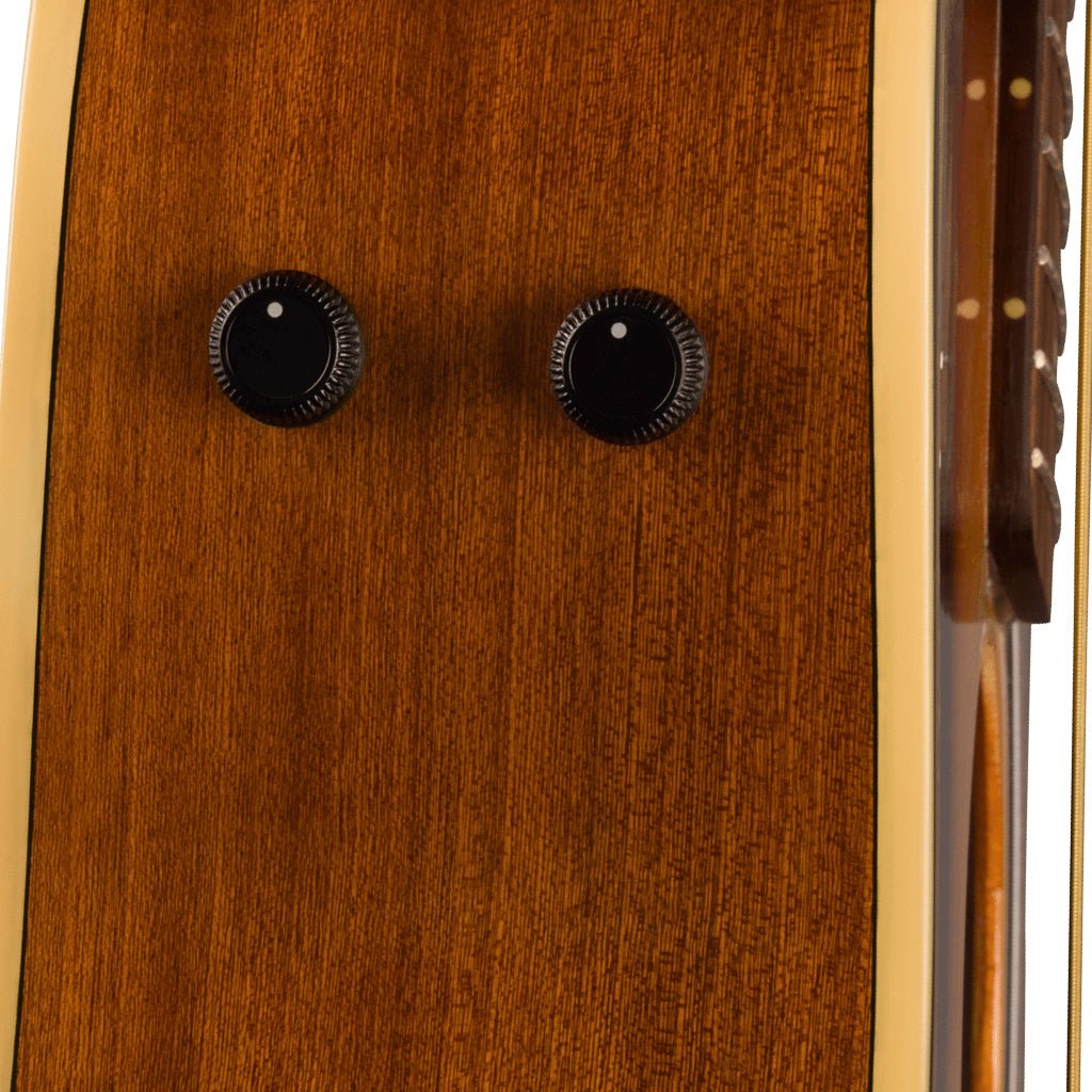 Fender Malibu Player Sunburst Acoustic Guitars Sky Music