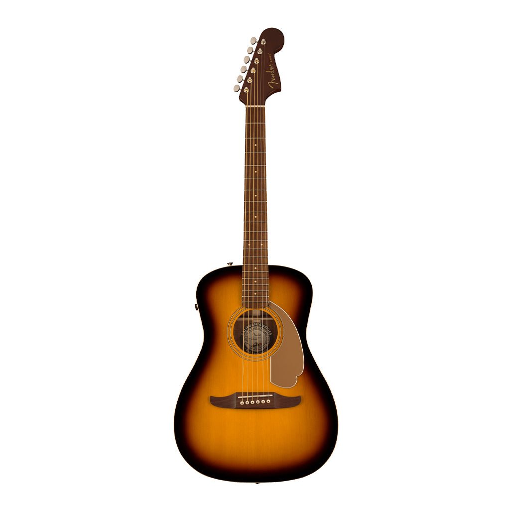 Fender Malibu Player Sunburst Acoustic Guitars Sky Music