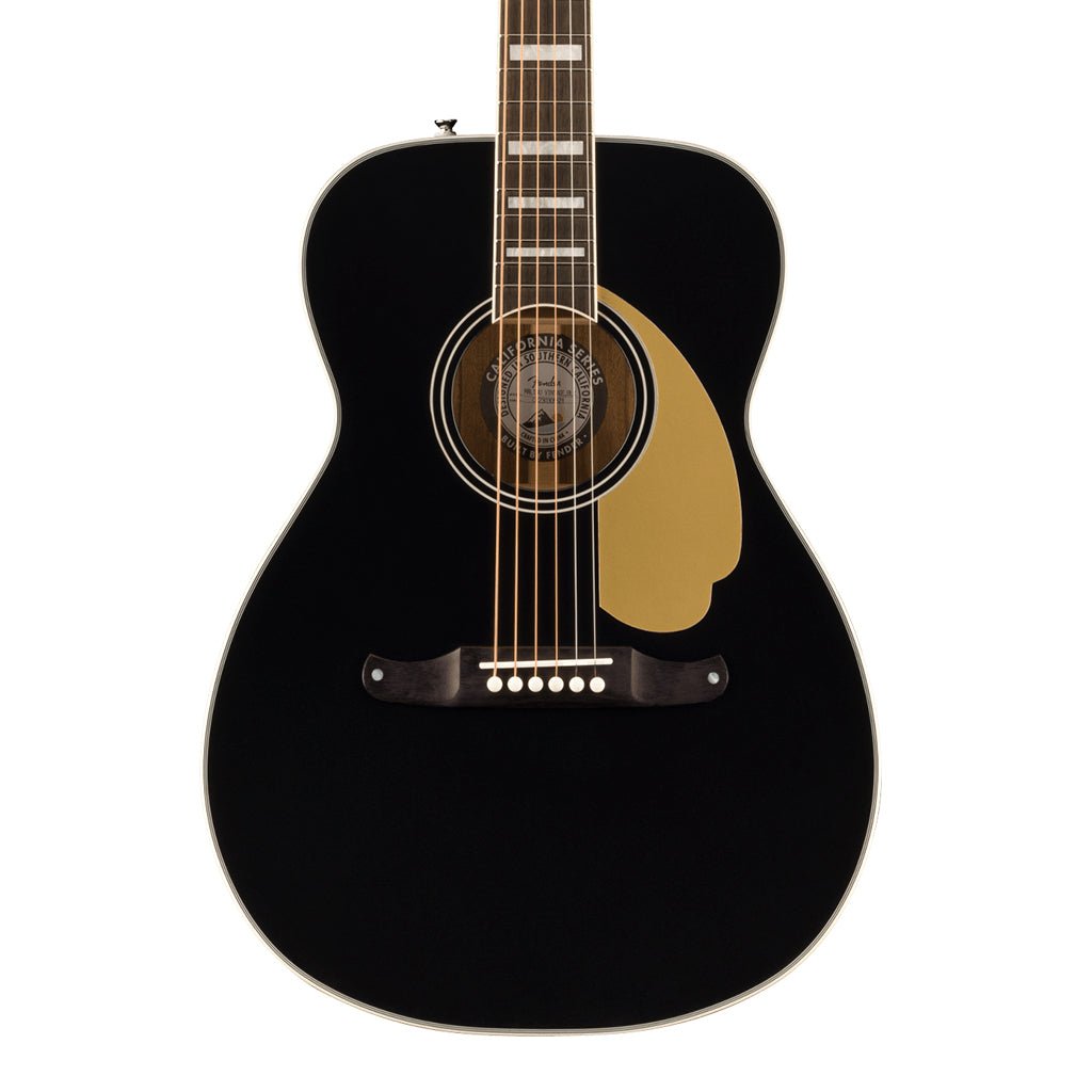 Fender Malibu Vintage - Black Acoustic Guitars Sky Music