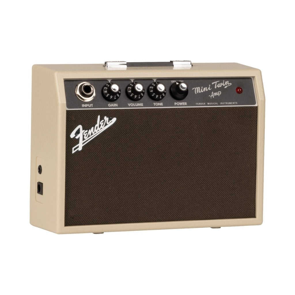 Fender Mini '65 Twin Amp, Blonde Electric Guitar Amplifiers Sky Music
