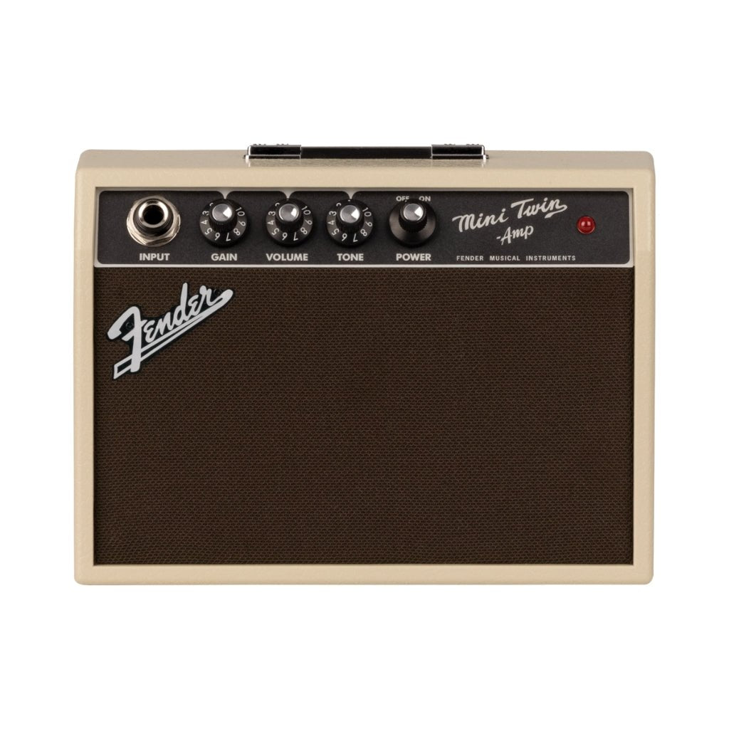 Fender Mini '65 Twin Amp, Blonde Electric Guitar Amplifiers Sky Music