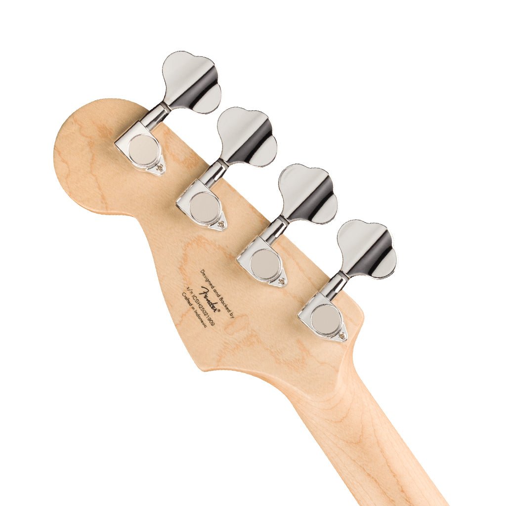 Fender Mini Precision Bass Laurel Fingerboard w/White Pickguard - 2-Color Sunburst Bass Guitars Sky Music