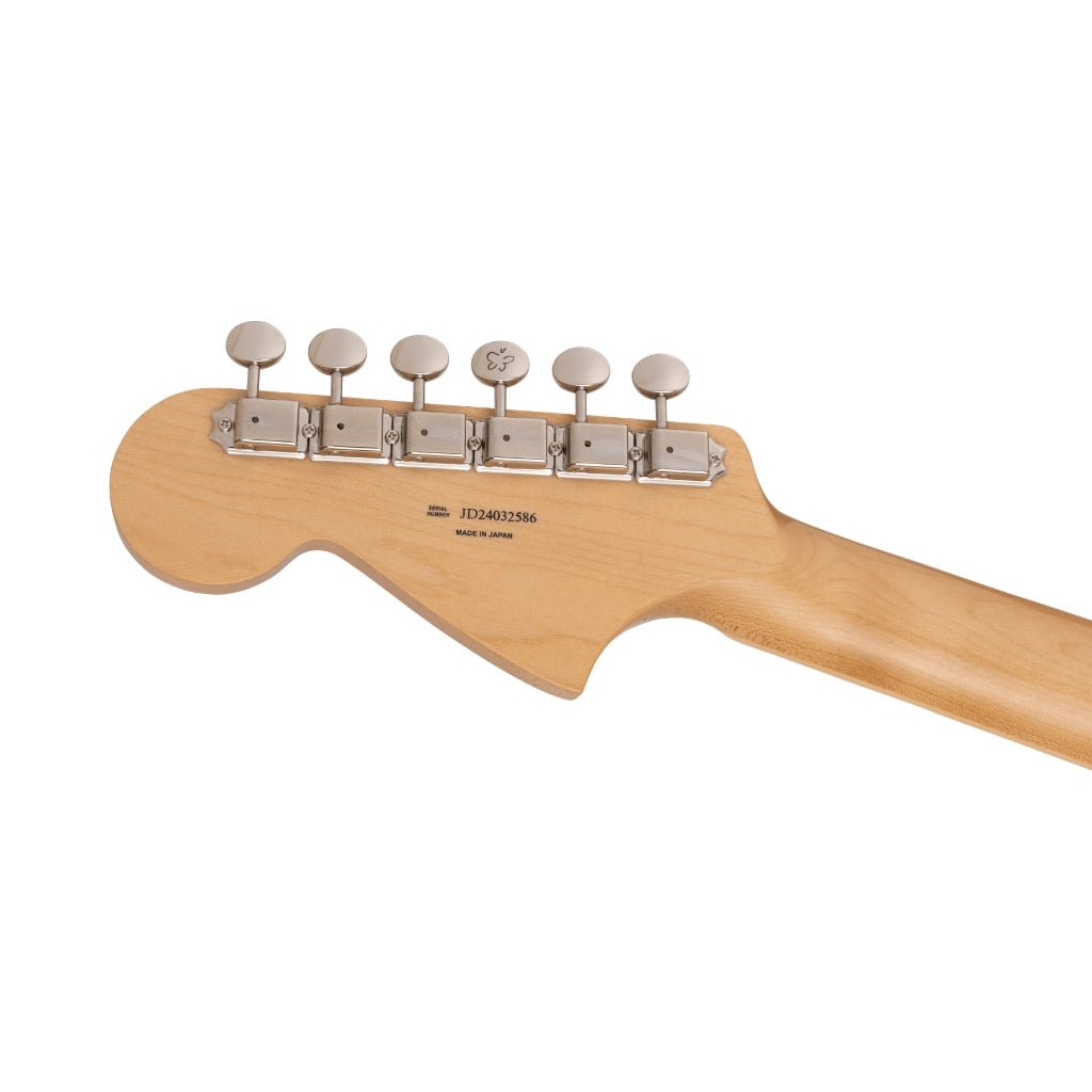 Fender Moeka Shiotsuka Jaguar Moni Electric Guitar - Aged Sonic Blue, Rosewood Fingerboard Other Sky Music