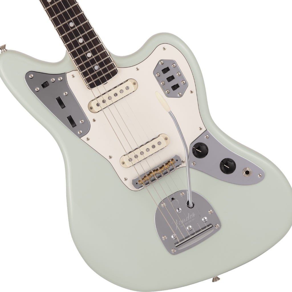 Fender Moeka Shiotsuka Jaguar Moni Electric Guitar - Aged Sonic Blue, Rosewood Fingerboard Other Sky Music