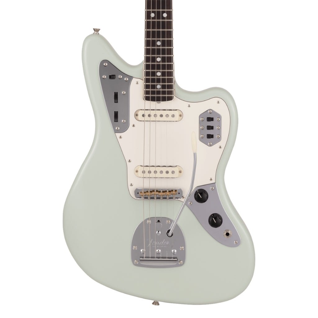 Fender Moeka Shiotsuka Jaguar Moni Electric Guitar - Aged Sonic Blue, Rosewood Fingerboard Other Sky Music