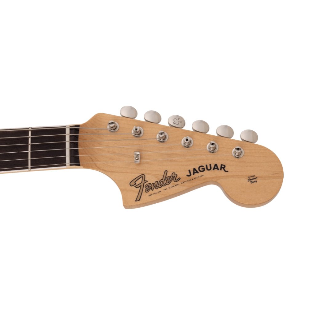 Fender Moeka Shiotsuka Jaguar Moni Electric Guitar - Aged Sonic Blue, Rosewood Fingerboard Other Sky Music