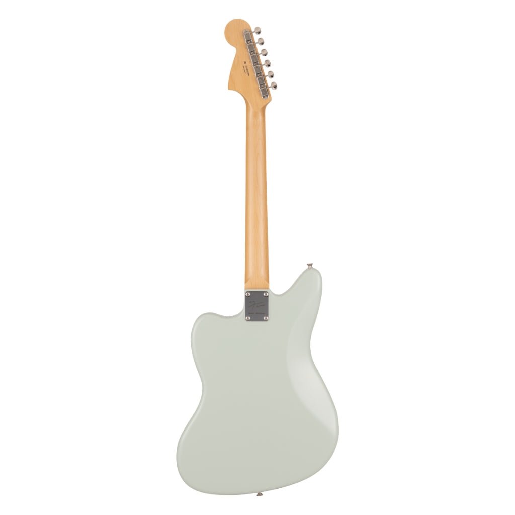 Fender Moeka Shiotsuka Jaguar Moni Electric Guitar - Aged Sonic Blue, Rosewood Fingerboard Other Sky Music