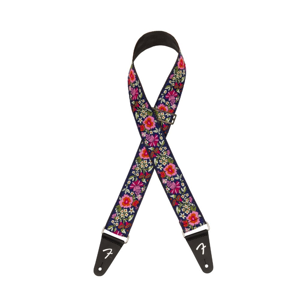 Fender Mosaic Jacquard Guitar Strap - Blue, 2" Guitar Straps Sky Music