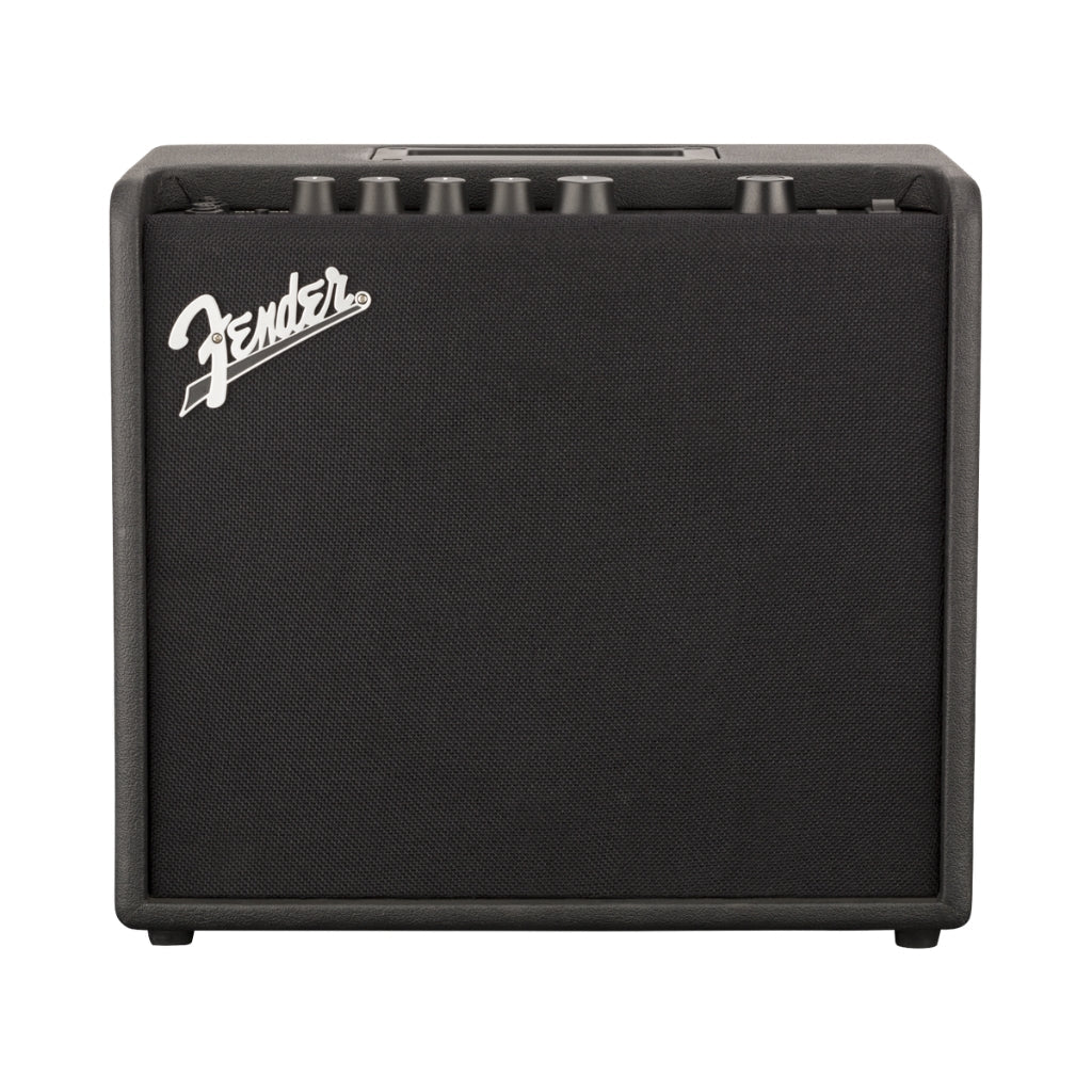 Fender Mustang LT 25 25-watt 1 x 8-inch Combo Amplifier - Black Electric Guitar Amplifiers Sky Music