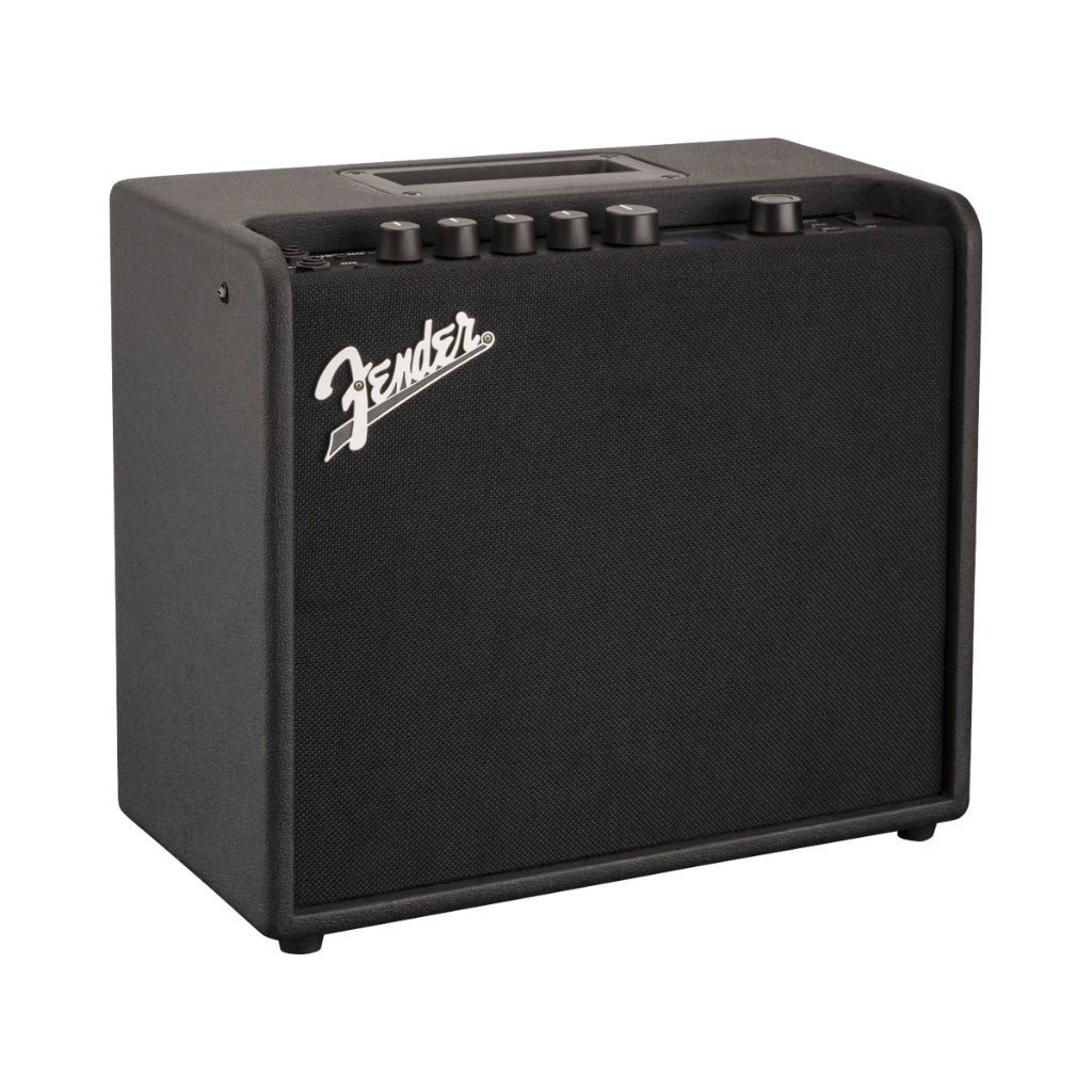 Fender Mustang LT 25 25-watt 1 x 8-inch Combo Amplifier - Black Electric Guitar Amplifiers Sky Music