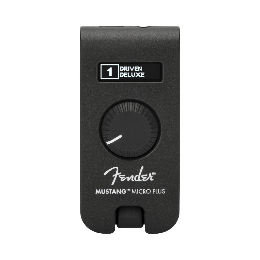 Fender Mustang Micro Plus Headphones &amp; Headphone Amplifiers Sky Music