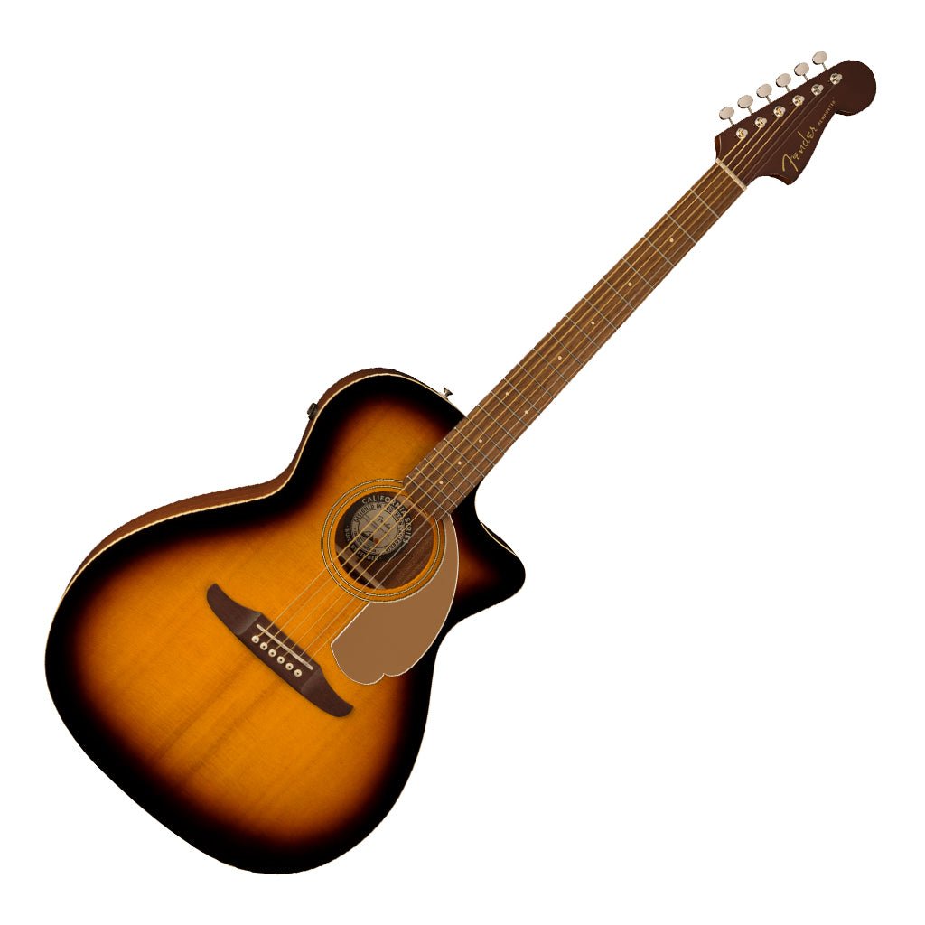 Fender Newporter Player Sunburst Acoustic Guitars Sky Music