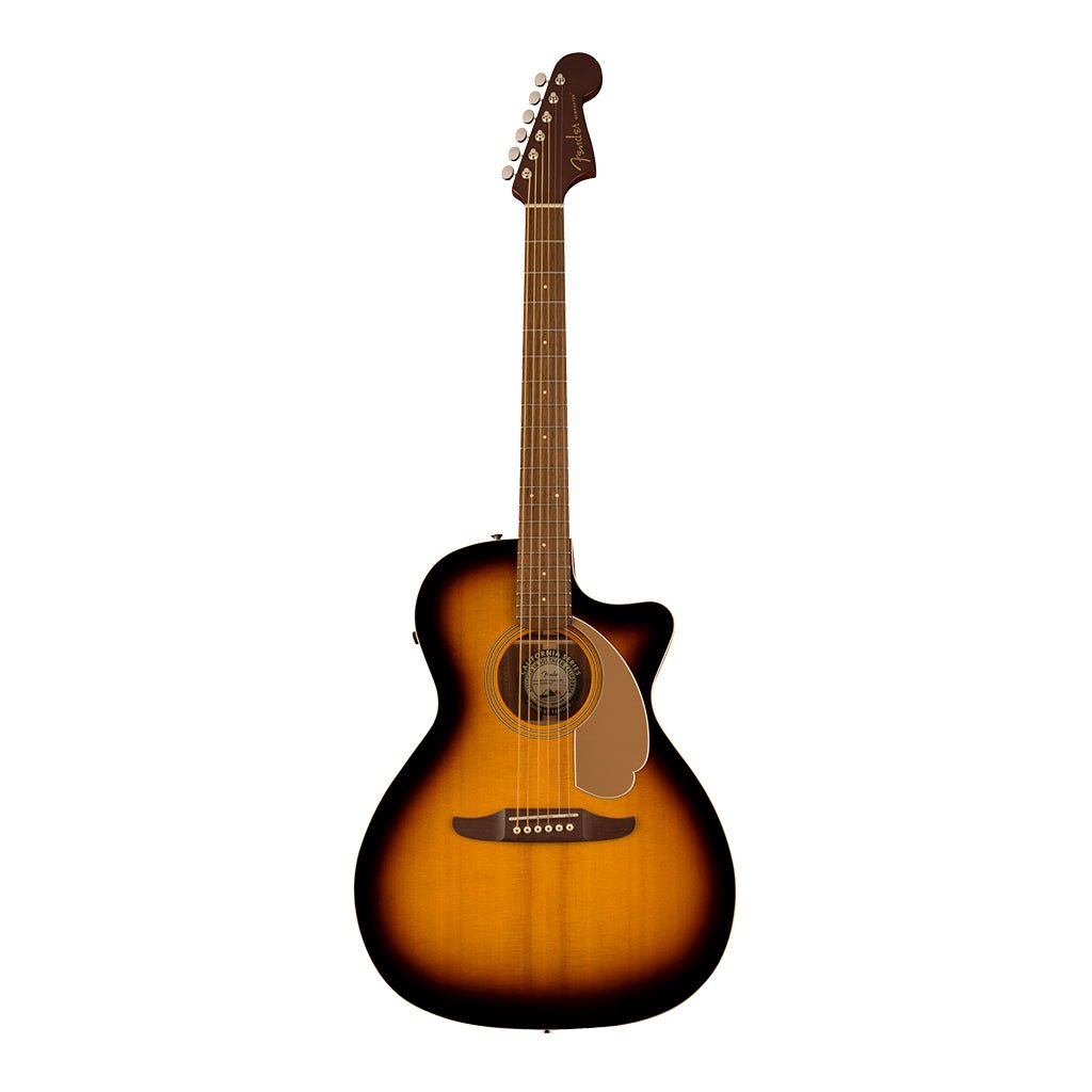 Fender Newporter Player Sunburst Acoustic Guitars Sky Music