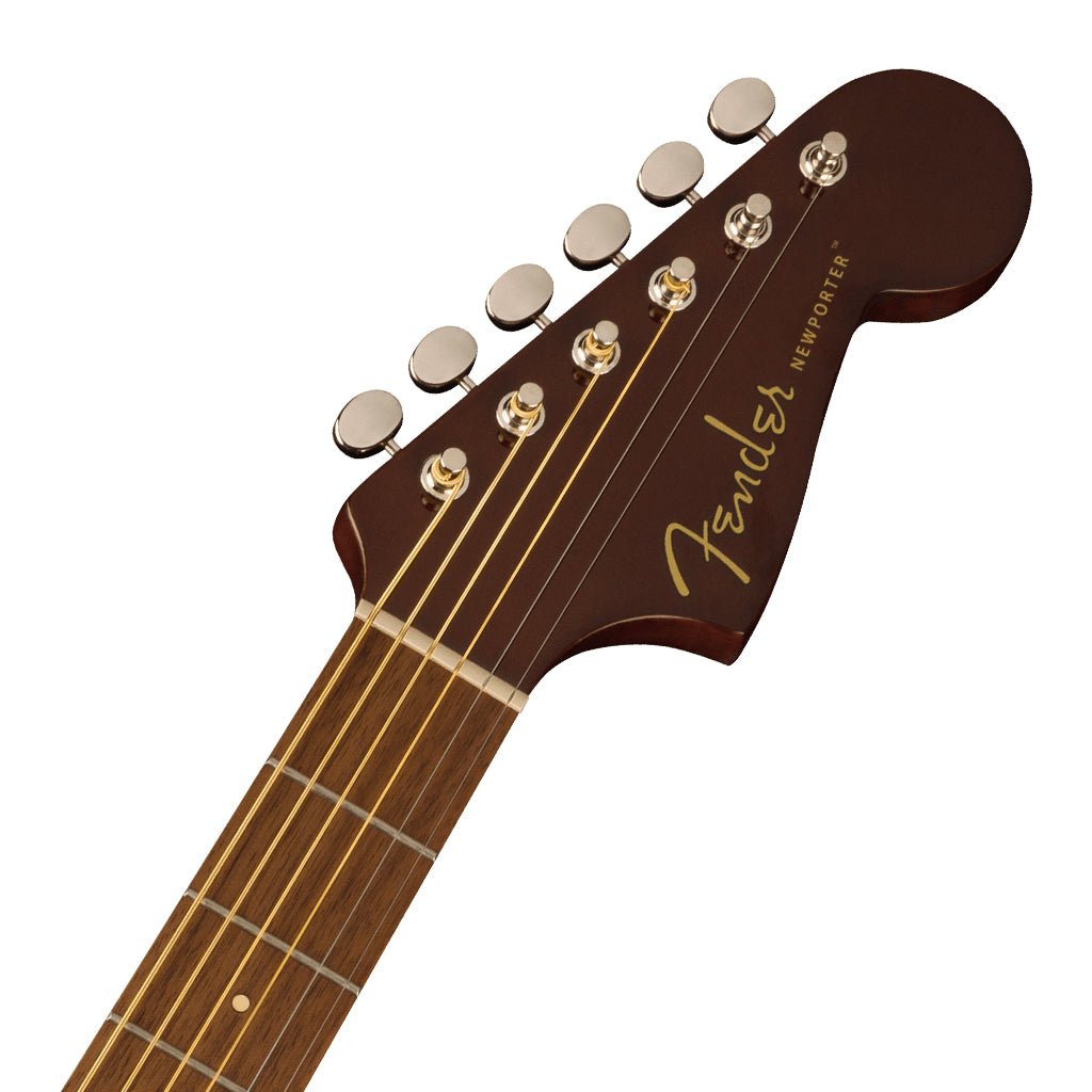Fender Newporter Player Sunburst Acoustic Guitars Sky Music