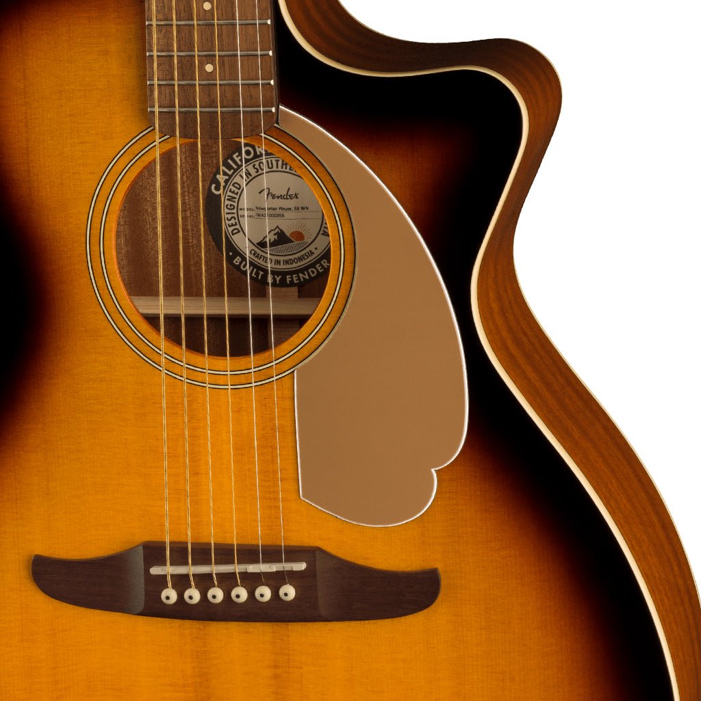 Fender Newporter Player Sunburst Acoustic Guitars Sky Music