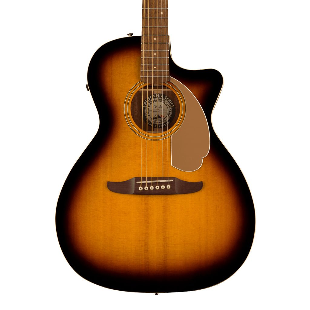 Fender Newporter Player Sunburst Acoustic Guitars Sky Music