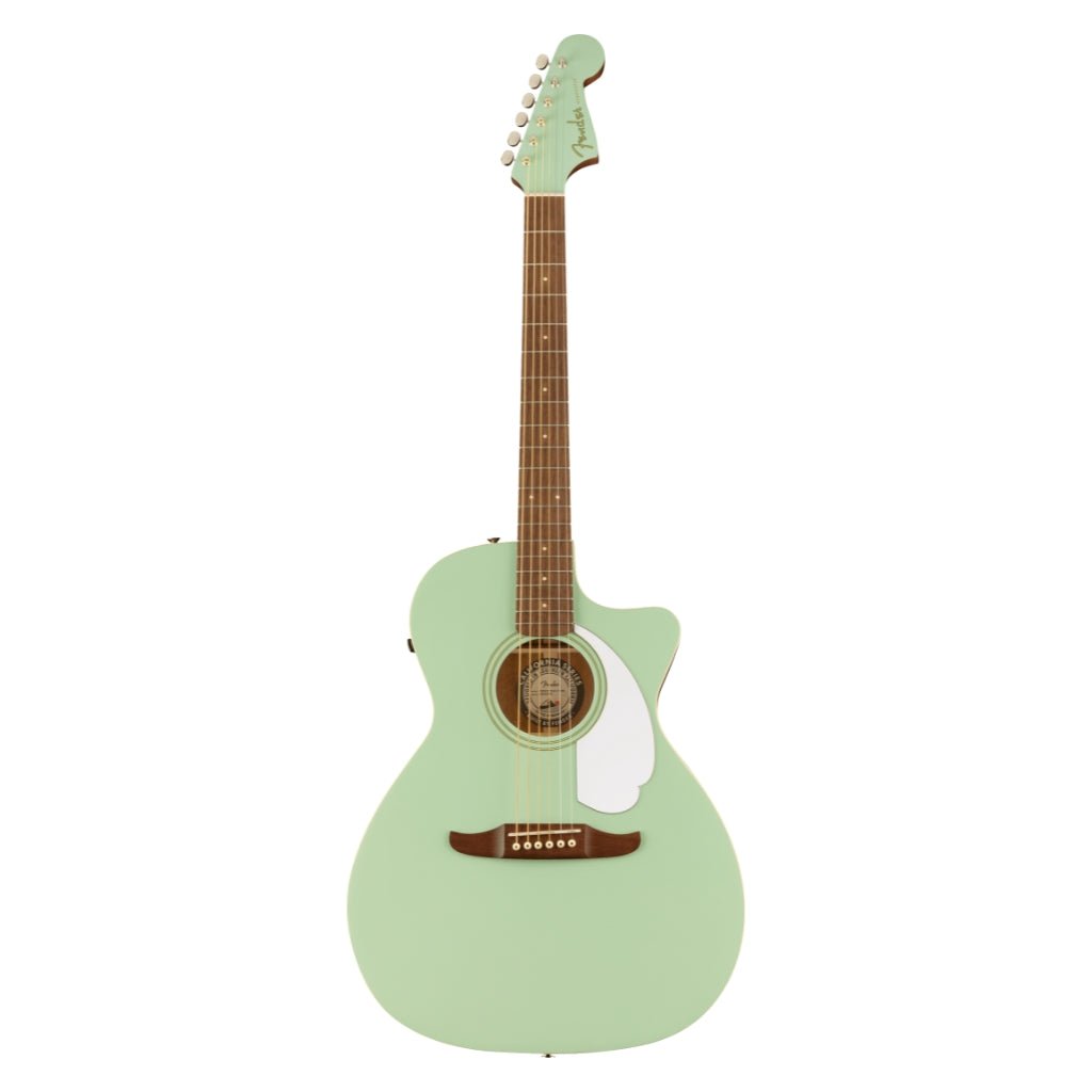 Fender Newporter Player - Surf Green Acoustic Guitars Sky Music