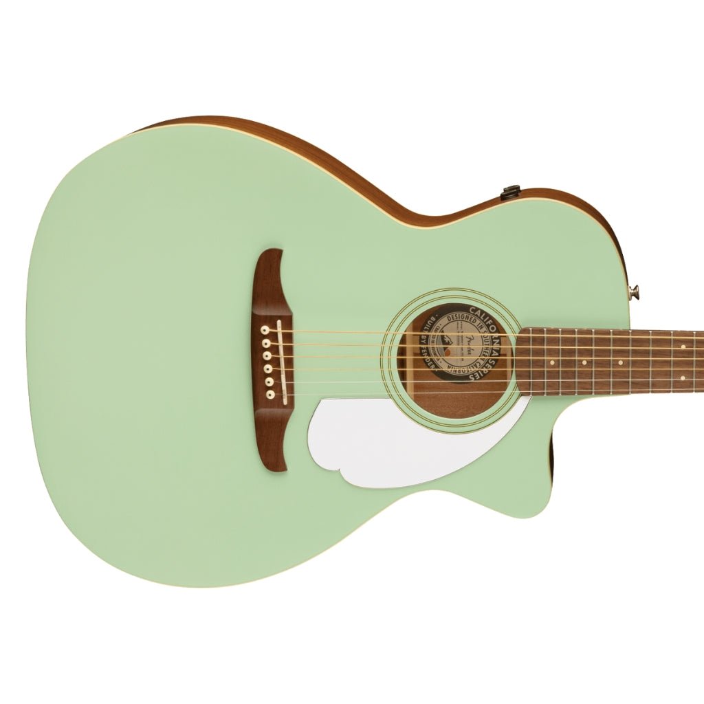 Fender Newporter Player - Surf Green Acoustic Guitars Sky Music