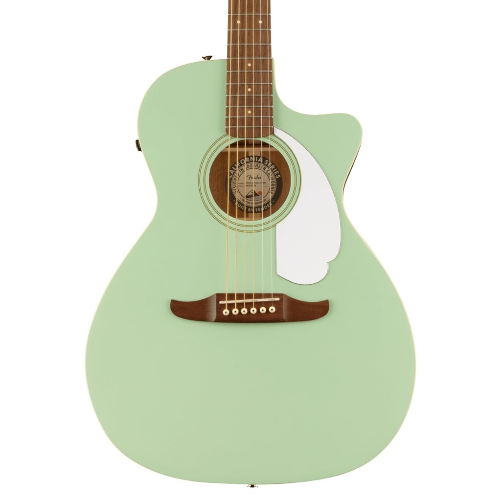 Fender Newporter Player - Surf Green Acoustic Guitars Sky Music