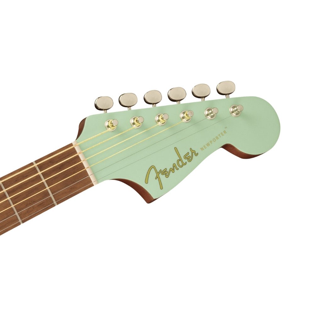 Fender Newporter Player - Surf Green Acoustic Guitars Sky Music