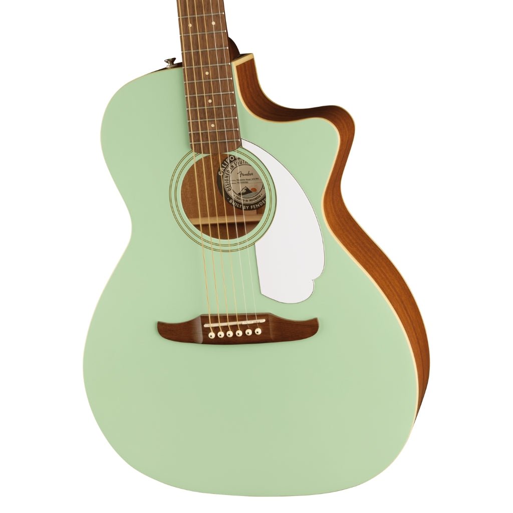 Fender Newporter Player - Surf Green Acoustic Guitars Sky Music
