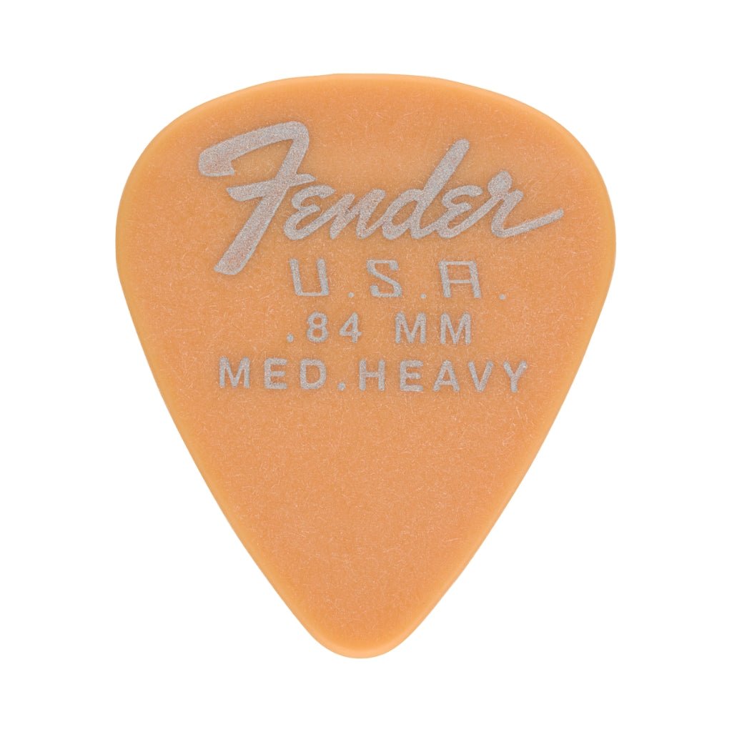 Fender Original Delrin Guitar Picks 12-pack - .84mm Butterscotch Blonde Guitar Picks Sky Music
